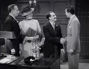 Grover watching Wolf getting accepted as Tommy's bodyguard by Tommy