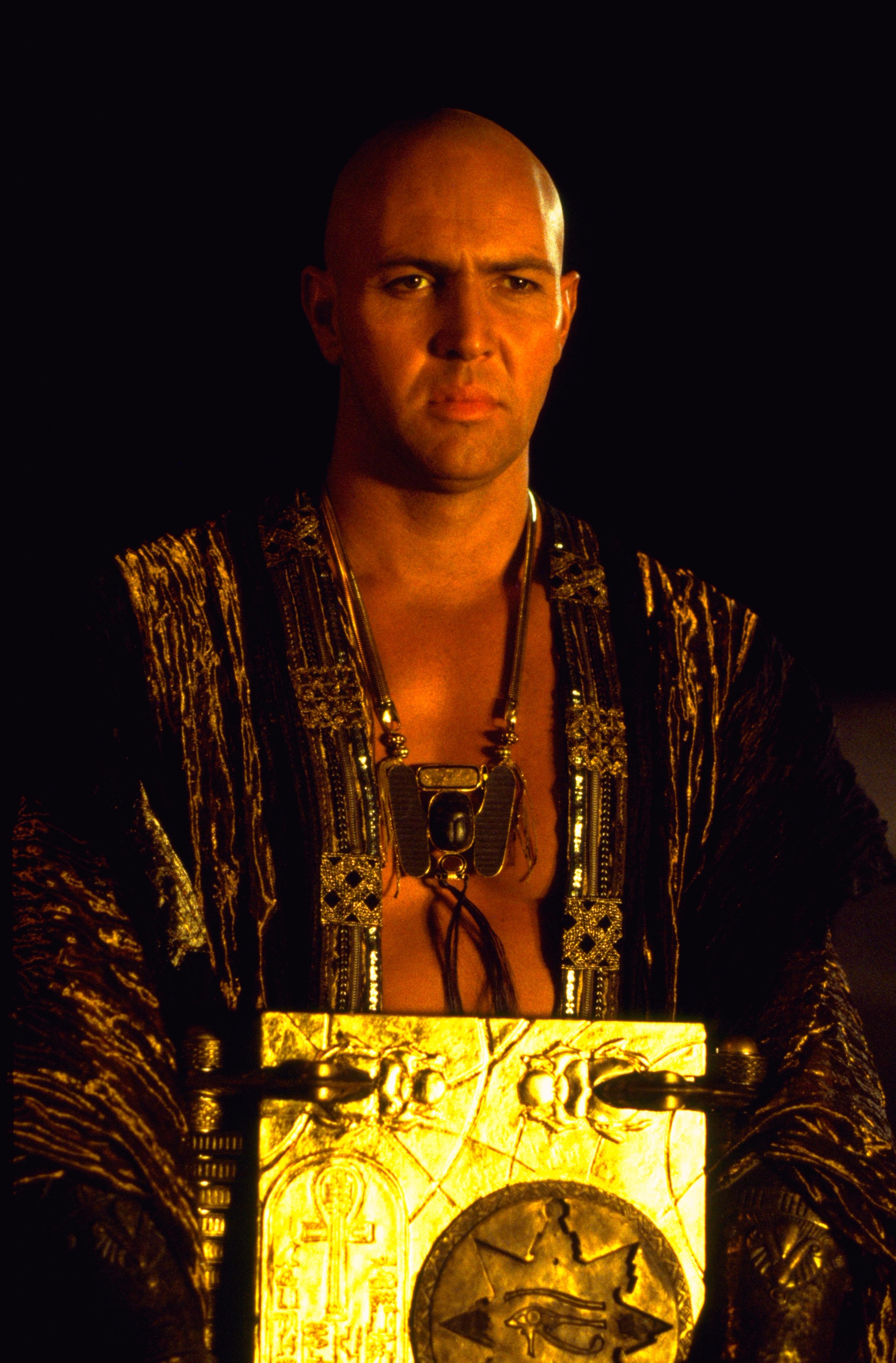 imhotep the mummy actor