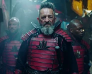 Magnus, the leader of the Black Lotus.