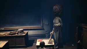 The Teacher, Little Nightmares Wiki