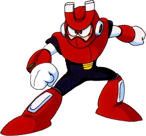MM3-MagnetMan.png (157 KB) Magnet Man's artwork of Mega Man 3.