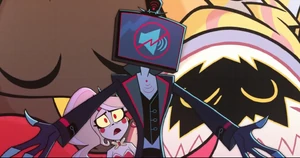 Vox is muted by Baxter after trying to interrupt Charlie's speech.