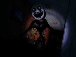 Five Nights at Freddys 4 Halloween Edition: NIGHTMARIONNE