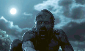 Orlok telepathically attacks young Ellen