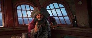 "That is the most fantastical yarn I've heard..."