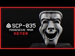 SCP-035 - The Possessive Mask - Top Evil SCP Anomalies (Compilation) 