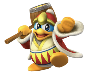 King Dedede in Super Smash Bros. Brawl.