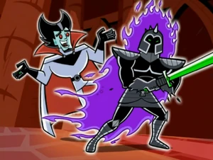 "oh surely you and I can work out some sort of deal?!" (Fright Knight: A deal?)