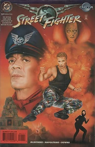 Street-fighter-1994-comic-adaption-cover.png (1,008 KB) M. Bison on the cover of the Street Fighter comic book adaption.
