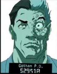 Two-Face in Suicide Squad: Assault on Arkham