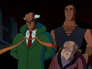 Ubu with his master wanting to spend what little time left there is for him with his only son