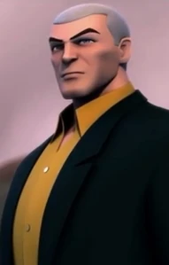 Deathstroke as Dane Lisslow.