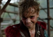 Castor while using his Gift.