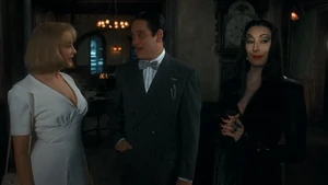 Debbie meets Gomez & Morticia