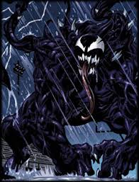 Venom in the Ultimate comics.