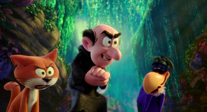 Gargamel plan to find them