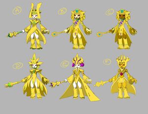 Golden Queen Concepts 4
