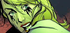 Harleen Quinzel in Smallville tie-in comics