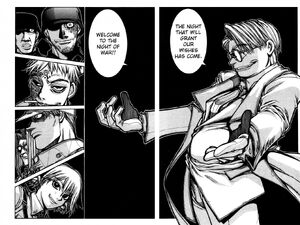 Hellsing major manga