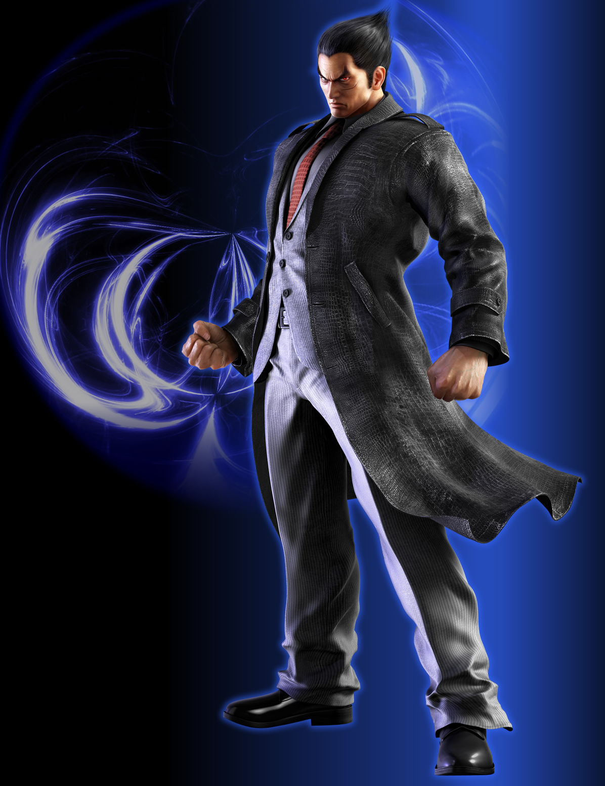 3D Kazuya Mishima Wallpaper – My Original Wallpaper