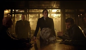 Penguin vows revenge on the Red Hood Gang