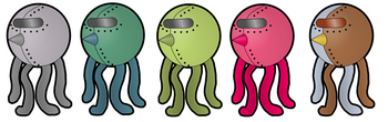 Random post the octobots by leonidas23-d65oerx