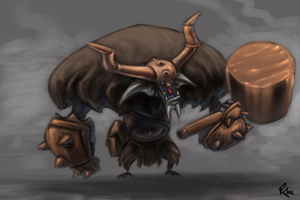 Another concept art of Gaul.