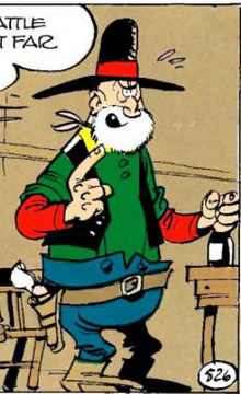 【希少】ラッキー・ルーク LUCKY LUKE 判事ロイ・ビーン Roy Bean (Lucky Luke) | Villains Wiki | Fandom