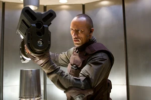 Sarge collects the BFG.