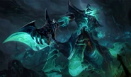 Hecarim's main artwork.