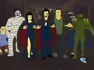 The Universal Monsters in The New Scooby-Doo Mysteries.