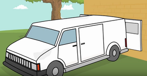 The Pedophile's van.