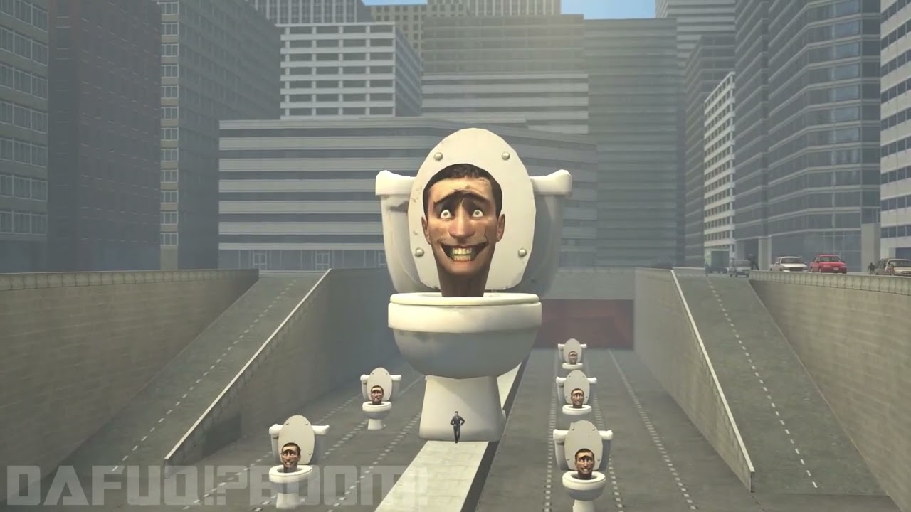 Can the Camera Man Army defeat Skibidi Toilet in Garry's Mod?! 