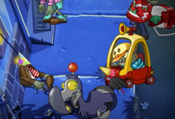 Robo Dodo Rider, Plants vs. Zombies: Reflourished Wiki