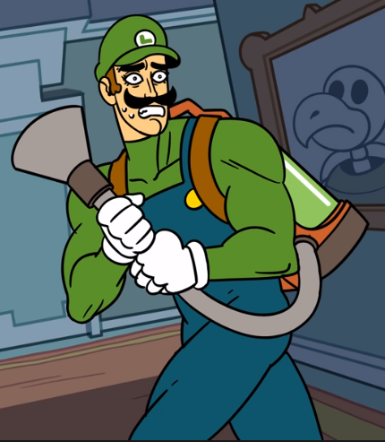Luigi anime style | Stable Diffusion