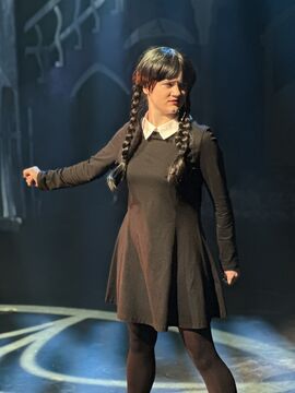 Wednesday addams yellow dress discount