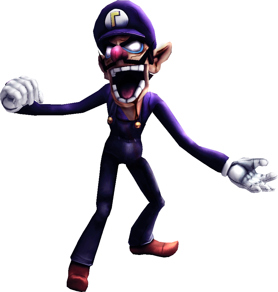 Waluigi Five Nights At Warios Villains Fanon Wiki Fandom 8542