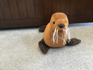 Arf plush toy 2025
