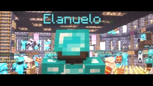 Elanuelo standing inside the Iron Torch.