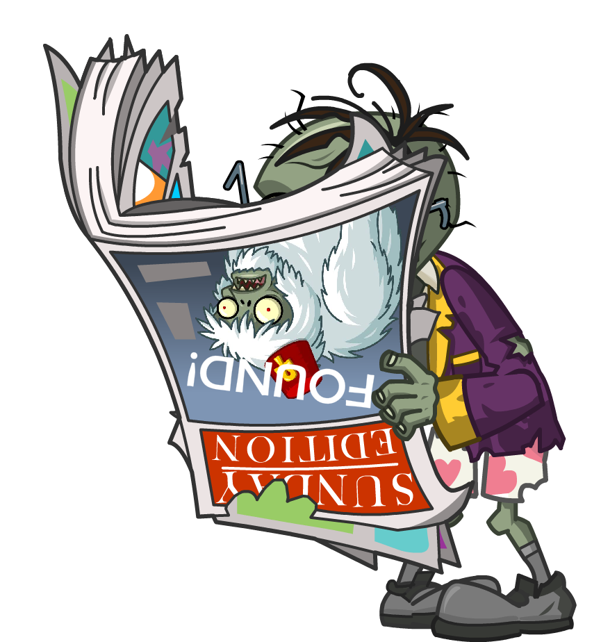 Newspaper Zombie, Plants vs. Zombies Wiki