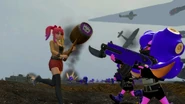 Saiko Vs. Two Imperial Soldiers