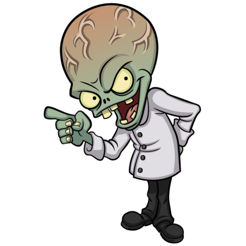 Dr. Zomboss (Plants vs. Zombies 2: POWERED UP!), Villains Fanon Wiki