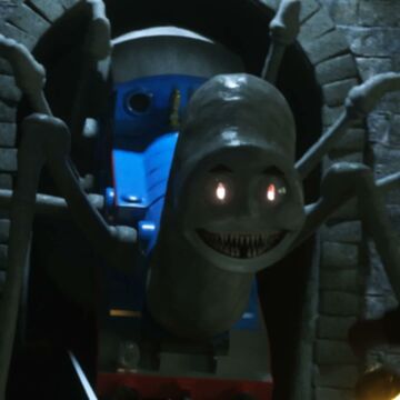 Thomas the train creepy on sale
