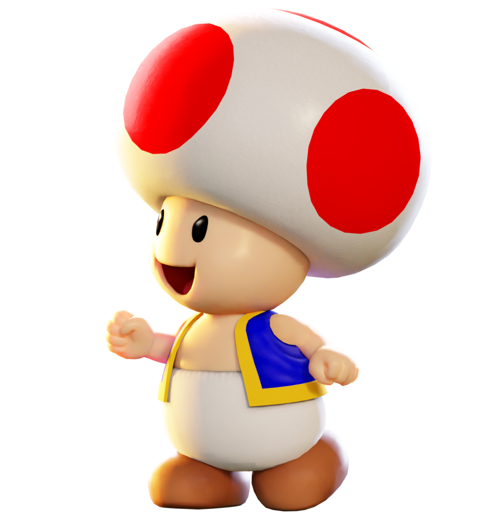 Toad (Super Mario character), Ultimate Pop Culture Wiki