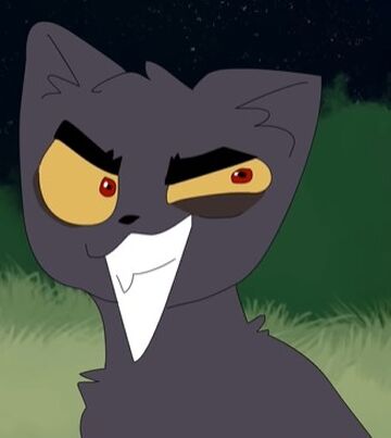 Brokenstar (Warrior Cats Animated), Villains Fanon Wiki