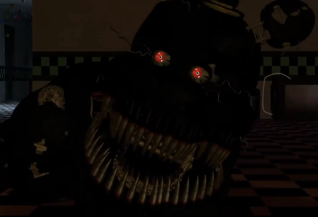 FNaF 4 but the Nightmare Animatronics don't scare you anymore