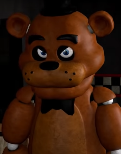 Mr Freddy - Freddy Fazbear Plush Remake