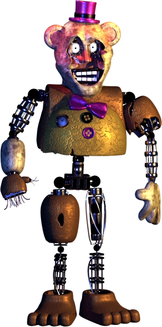 Nightmare Fredbear (Mike's New Ghostly Family), Villains Fanon Wiki