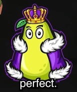 Pear's fourth and penultimate avatar before switching to Tropius.