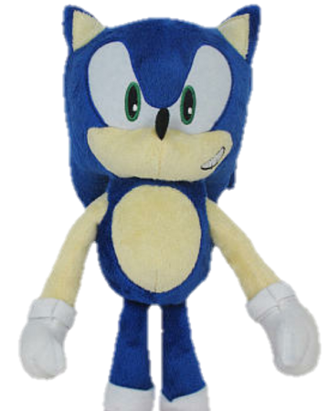 titototter sonic plush